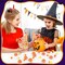 Halloween Resin Charms – 80 Pcs Mini Fake Pumpkins & Candy Corn, Small Ornaments for Halloween Decorations, DIY Crafts & Party Decor